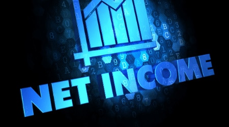 What is net income? Formula, calculations, and examples