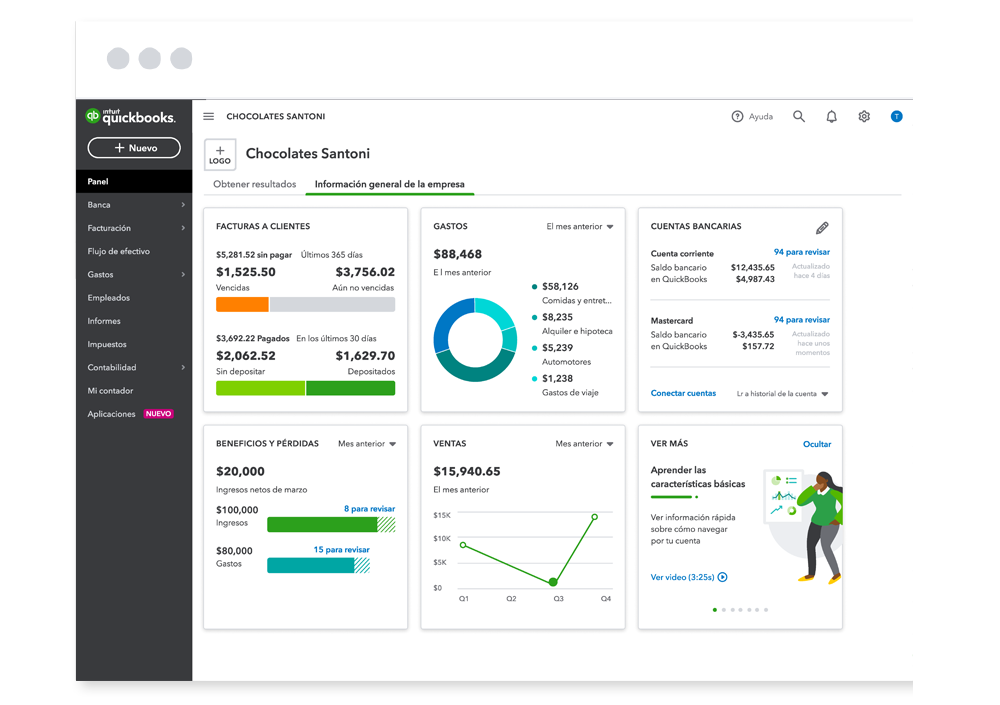 Analiza todos tus costos, y realiza la contabilidad para todos tus proyectos con un dashboard diseñado a tu medida.